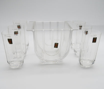 Ensemble apéritif, Laura Griziotti, Arnolfo di Cambio, 80s