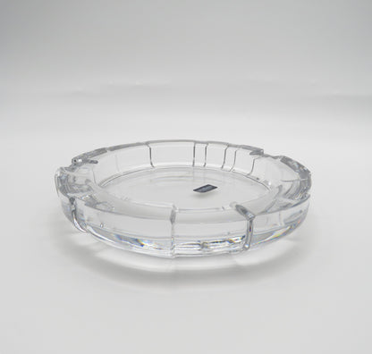 Cendrier Rond en Cristal, Laura Griziotti, Arnolfo di Cambio, 80s
