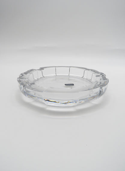 Cendrier Rond en Cristal, Laura Griziotti, Arnolfo di Cambio, 80s