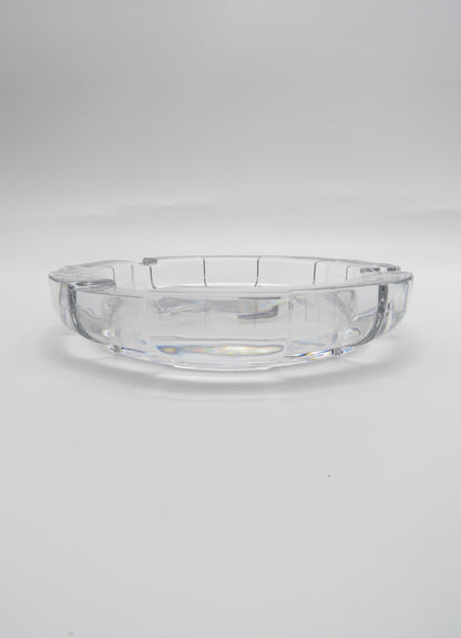 Cendrier Rond en Cristal, Laura Griziotti, Arnolfo di Cambio, 80s