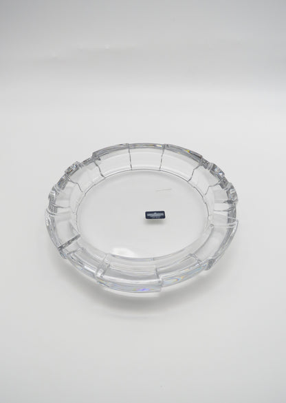 Cendrier Rond en Cristal, Laura Griziotti, Arnolfo di Cambio, 80s