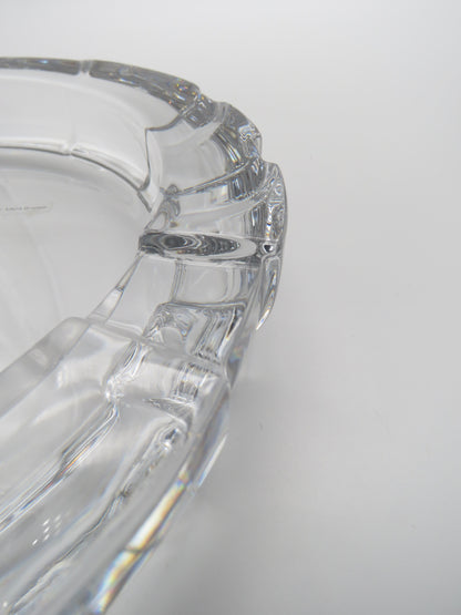 Cendrier Rond en Cristal, Laura Griziotti, Arnolfo di Cambio, 80s