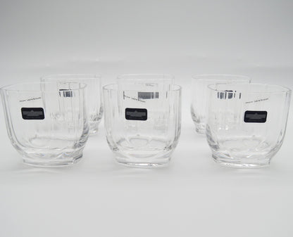 Verres à Whisky rocks, Laura Griziotti, Arnolfo di Cambio, 80s