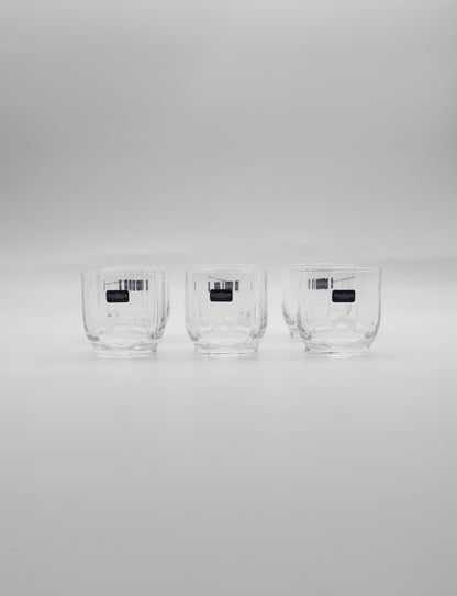 Verres à Whisky rocks, Laura Griziotti, Arnolfo di Cambio, 80s