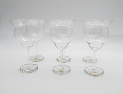 Verres à vin blanc, Arnolfo Di Cambio, "Vignoble", 70s