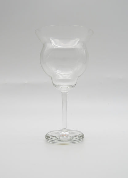 Grands verres à eau en cristal, Arnolfo Di Cambio, "Vignoble", 70s
