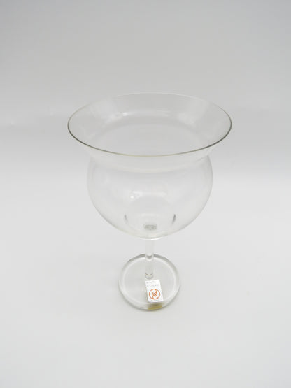 Verres à eau en cristal, Arnolfo di Cambio,"Vignoble", 70s