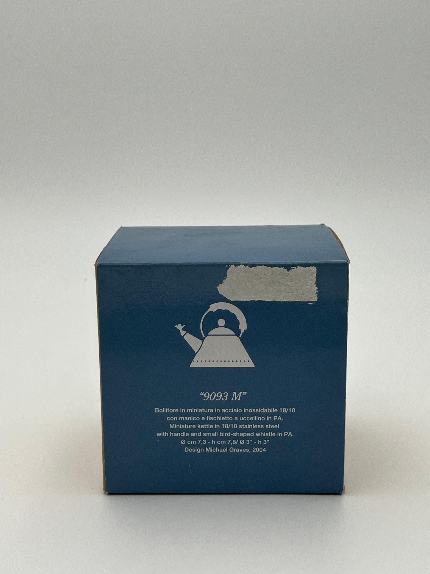 Bouilloire Miniature Alessi '9093M', M. Graves, Italy, 2004