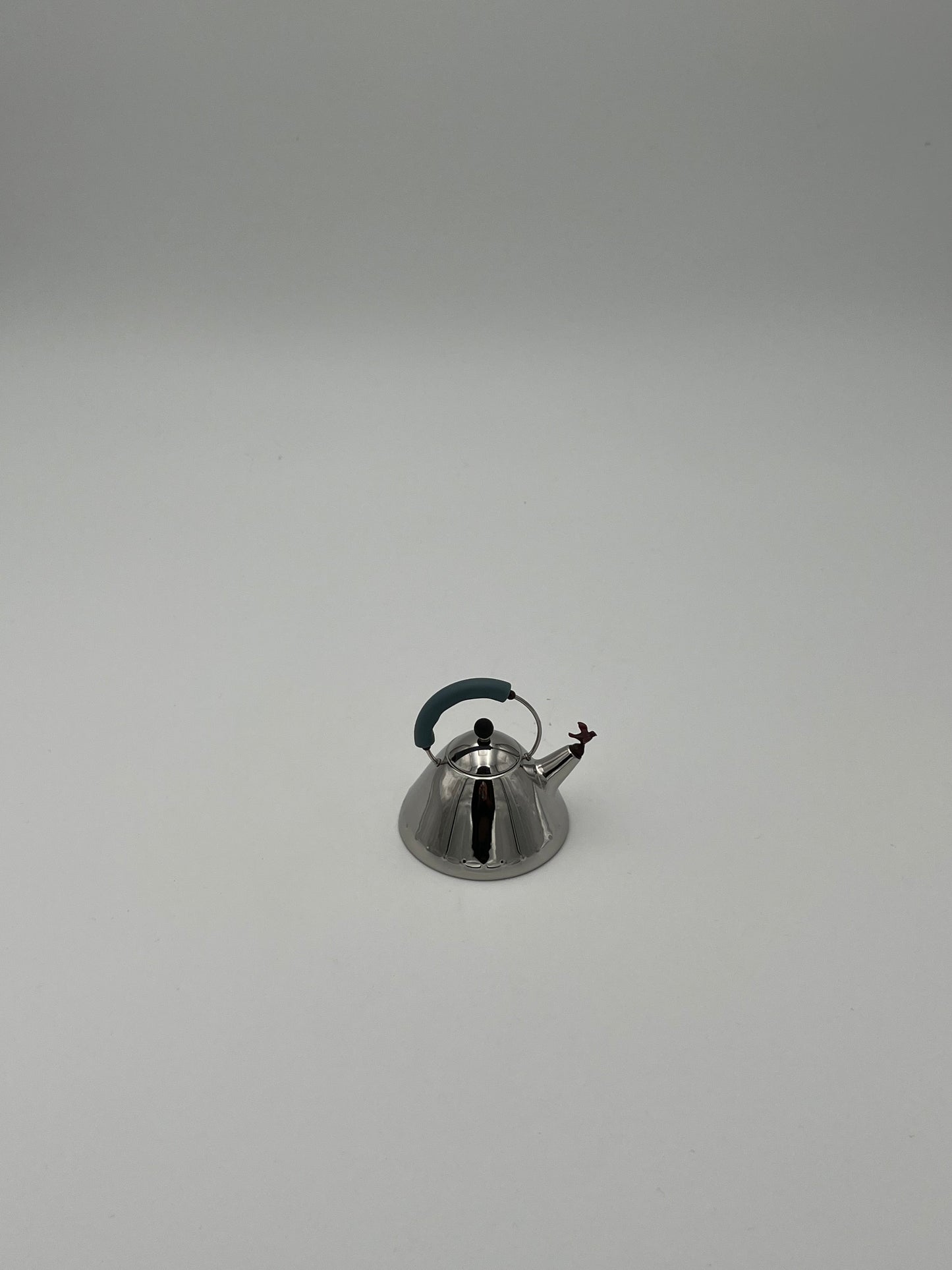 Bouilloire Miniature Alessi '9093M', M. Graves, Italy, 2004
