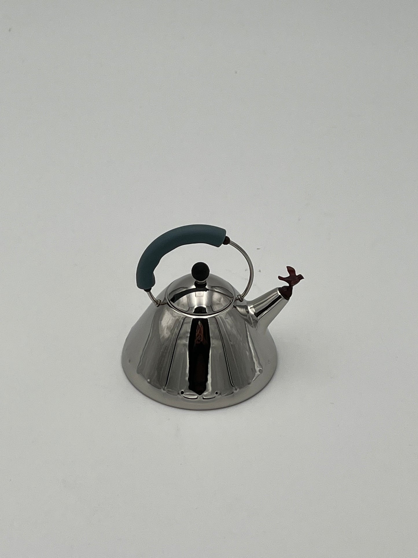 Bouilloire Miniature Alessi '9093M', M. Graves, Italy, 2004