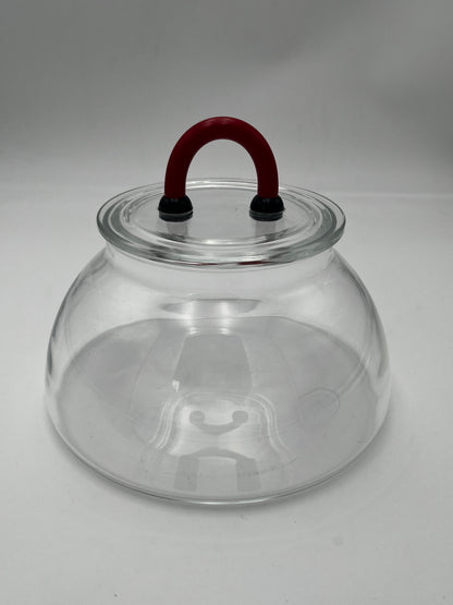 Bocal en verre avec Couvercle Design