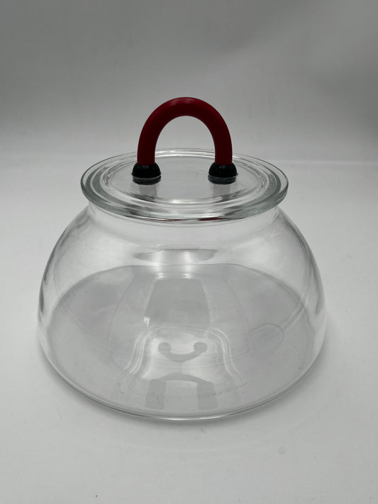 Bocal en verre avec Couvercle Design