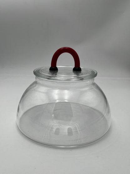 Bocal en verre avec Couvercle Design