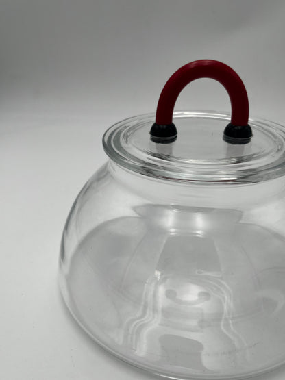 Bocal en verre avec Couvercle Design