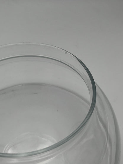 Bocal en verre avec Couvercle Design