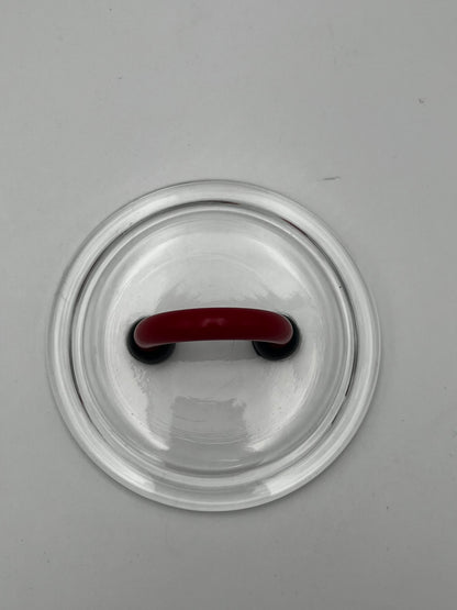 Bocal en verre avec Couvercle Design