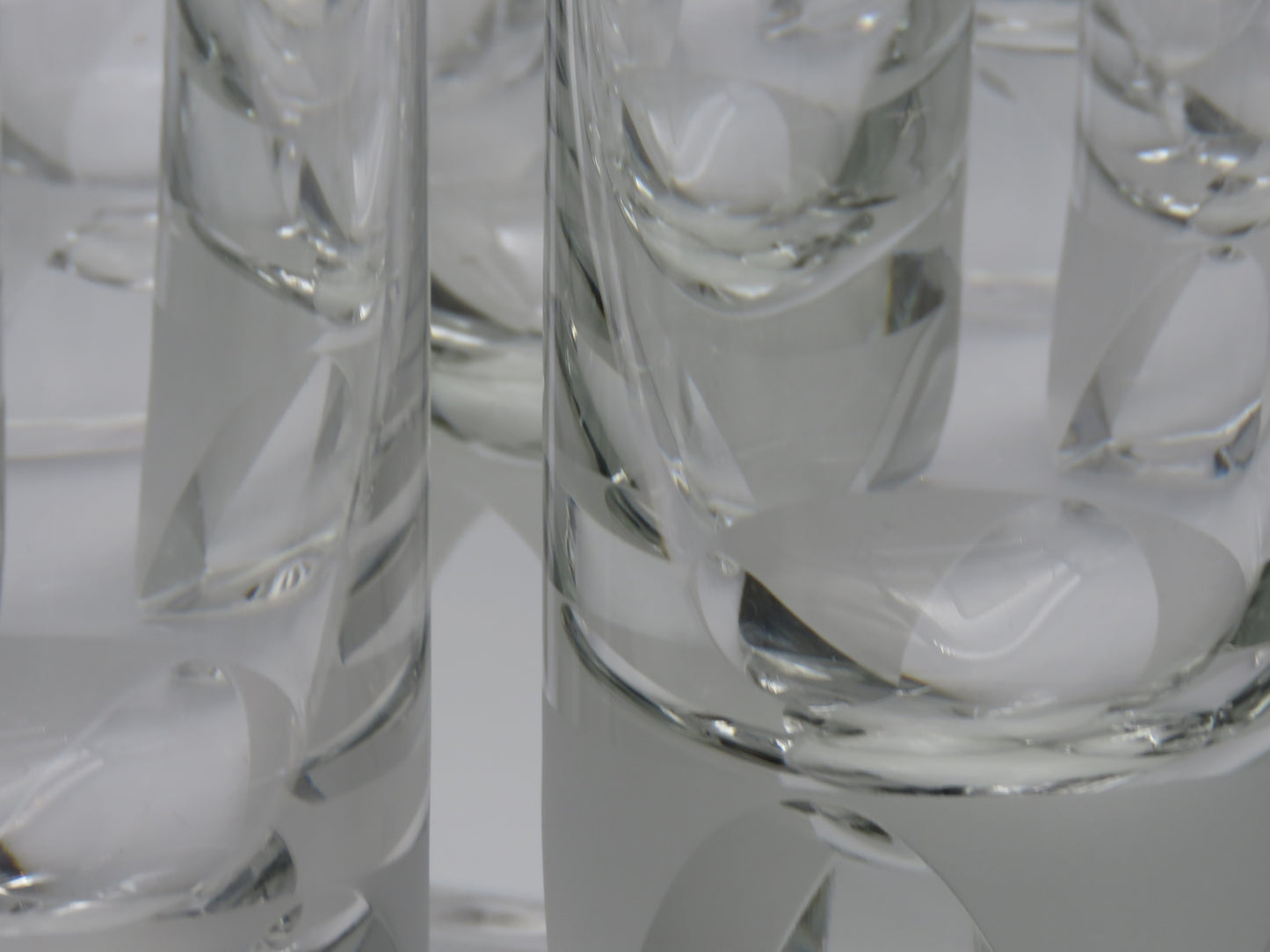 Verres à cocktail , Skal, Bjorn Wiinblad, Rosenthal, 60s