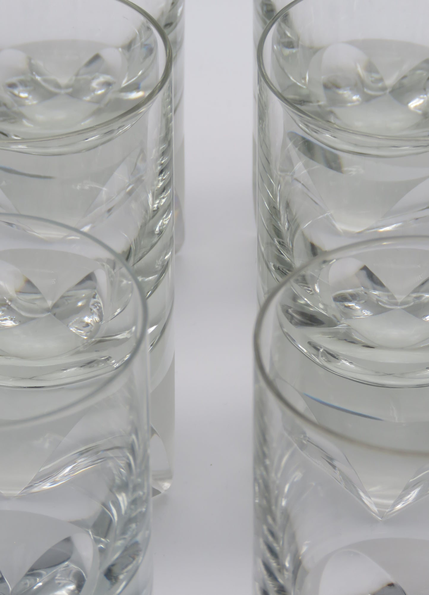 Verres à cocktail , Skal, Bjorn Wiinblad, Rosenthal, 60s