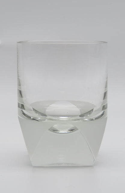 Verres à whisky en cristal, Skal, Bjorn Wiinblad, Rosenthal, 60s