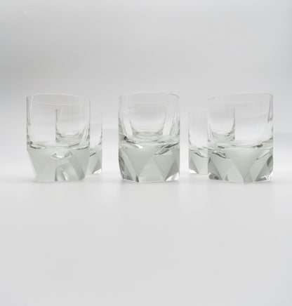 Verres à whisky en cristal, Skal, Bjorn Wiinblad, Rosenthal, 60s