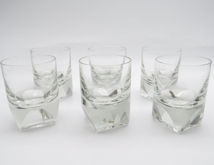 Verres à whisky en cristal, Skal, Bjorn Wiinblad, Rosenthal, 60s