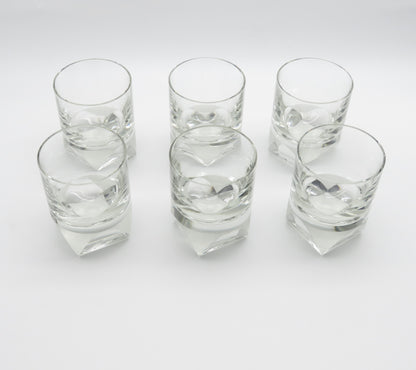 Verres à whisky en cristal, Skal, Bjorn Wiinblad, Rosenthal, 60s