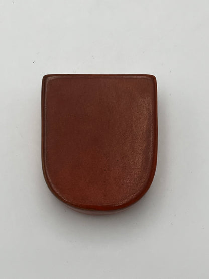 Théière moderniste céramique, Deruta, 70s