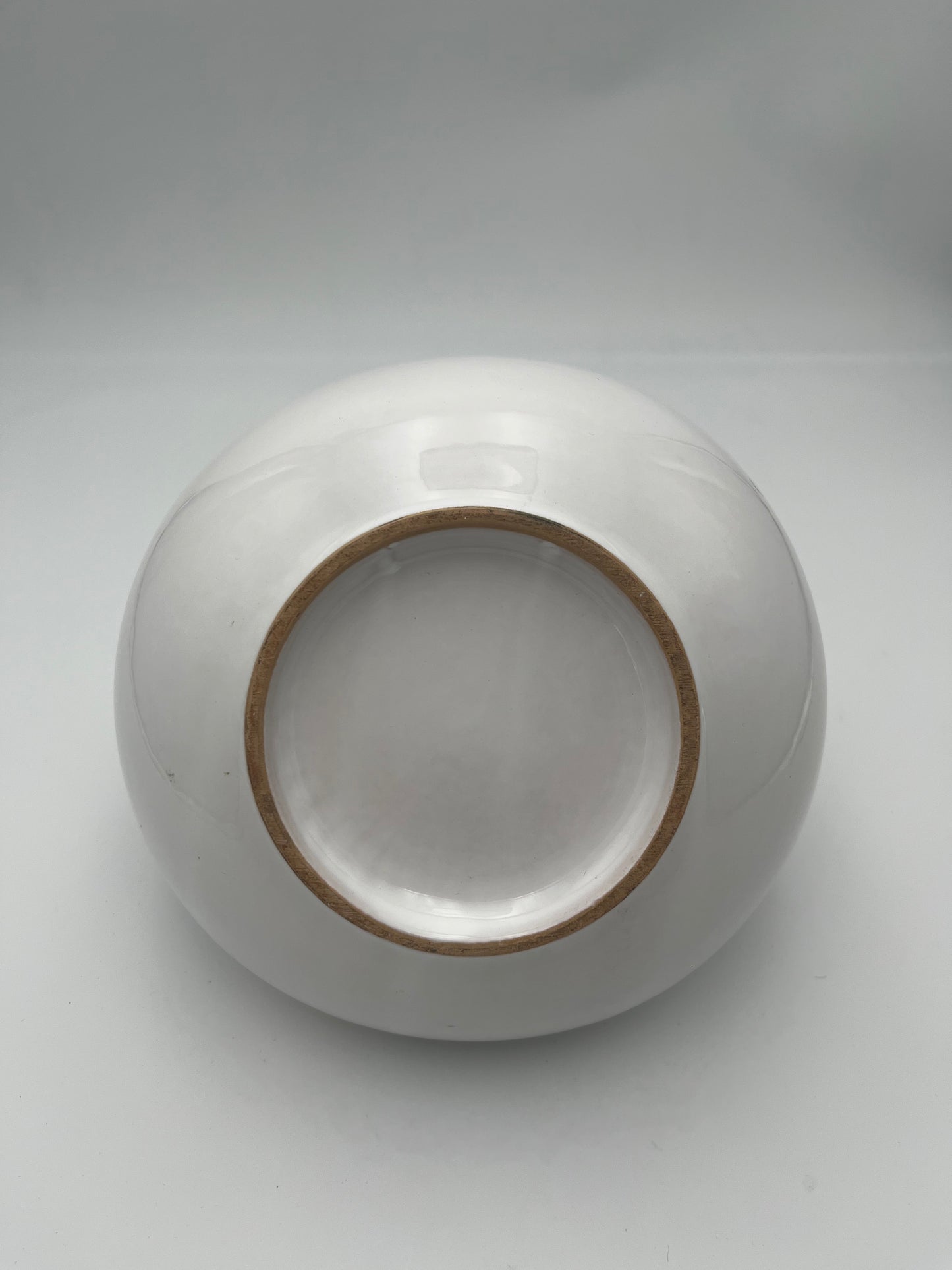 Centre de table et coupe à fruits céramique Planètes, Cermac, Italie, 60s