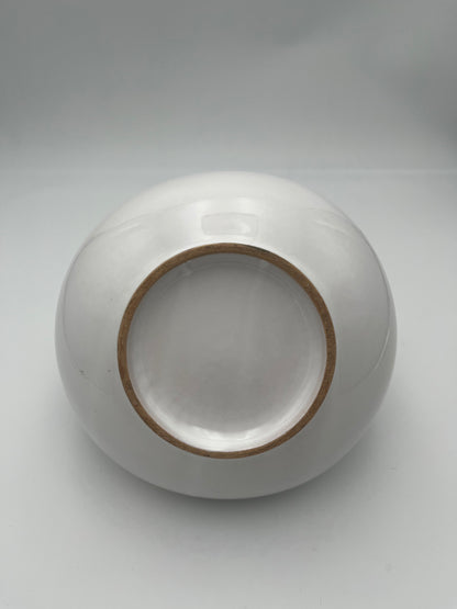 Centre de table et coupe à fruits céramique Planètes, Cermac, Italie, 60s