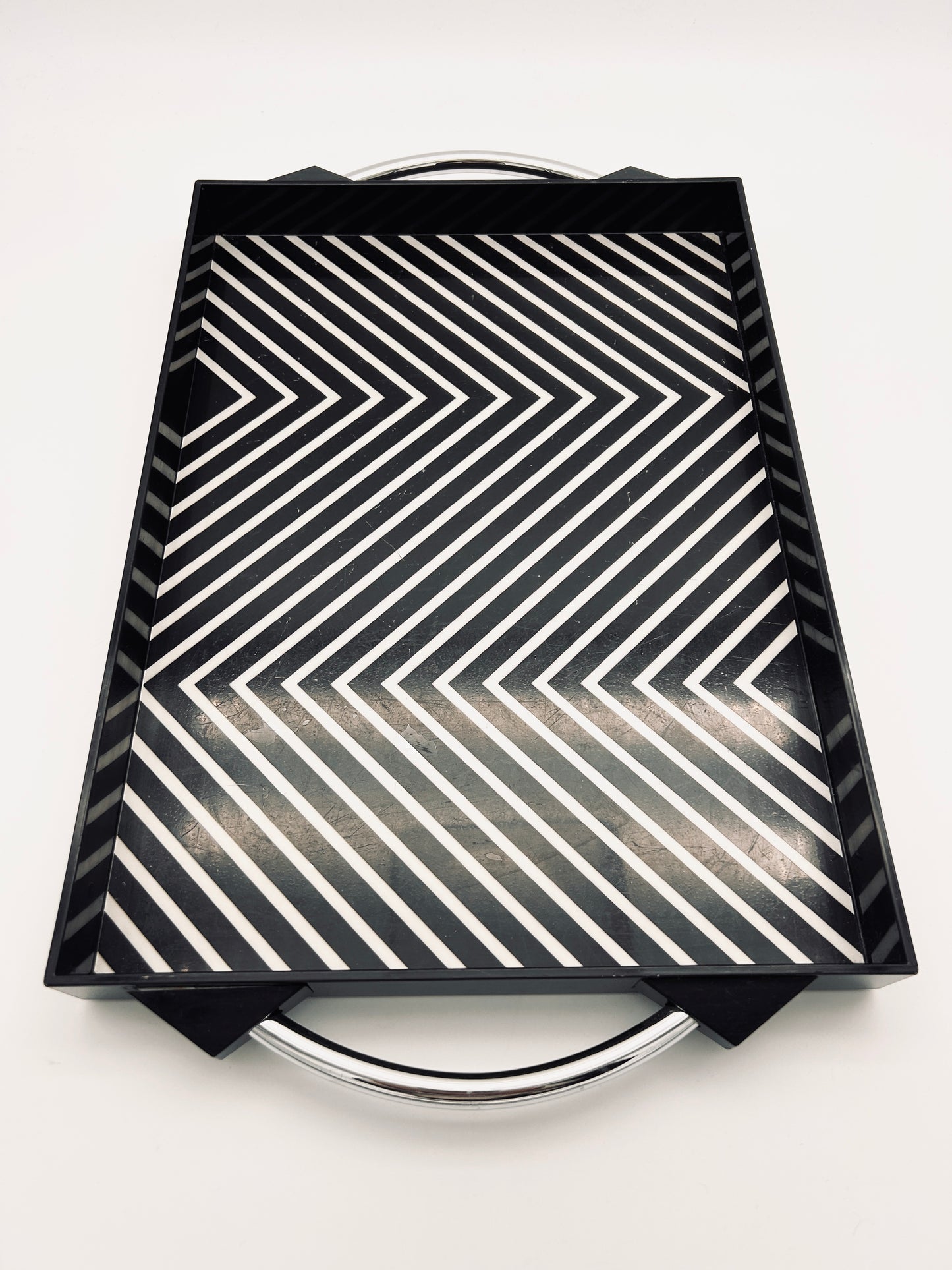 Plateau ' La Galleria", Matteo Thun, WMF, Allemagne, 80s