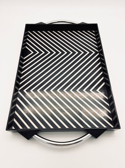 Plateau ' La Galleria", Matteo Thun, WMF, Allemagne, 80s