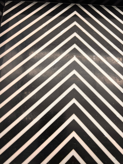 Plateau ' La Galleria", Matteo Thun, WMF, Allemagne, 80s