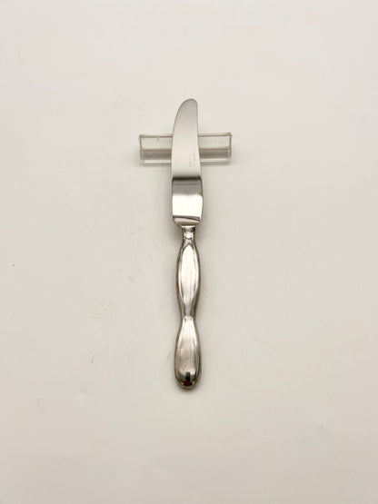Porte-couteaux trefle en verre, 60s