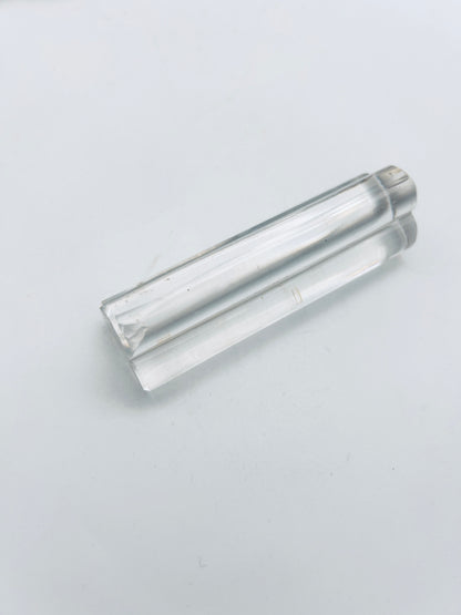 Porte-couteaux trefle en verre, 60s