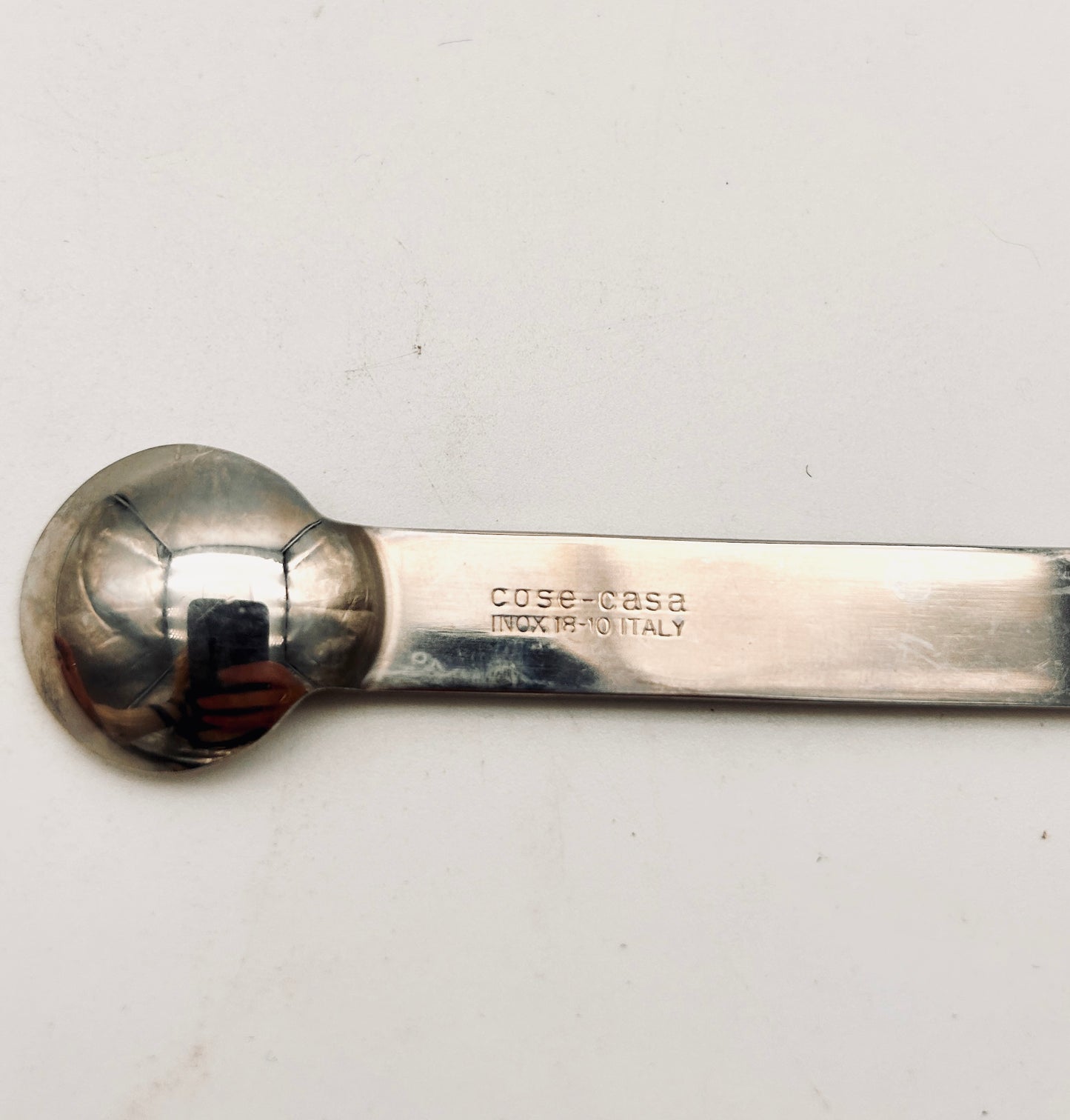 Cuillères à cocktail Cose Cosa, Italie, 70s