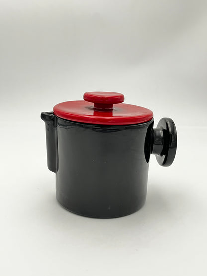 Set à café, Ceramica 4 P Pareschi Laveno, Italie, 70s