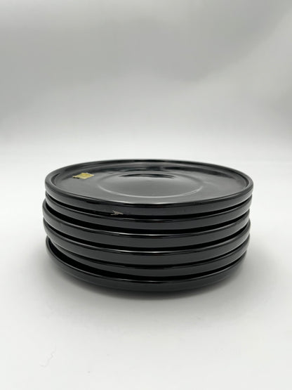 Set à café, Ceramica 4 P Pareschi Laveno, Italie, 70s