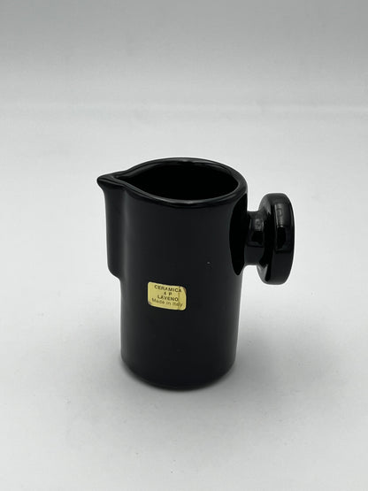 Set à café, Ceramica 4 P Pareschi Laveno, Italie, 70s