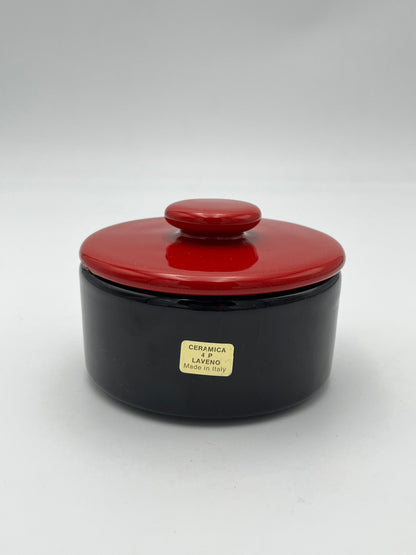 Set à café, Ceramica 4 P Pareschi Laveno, Italie, 70s