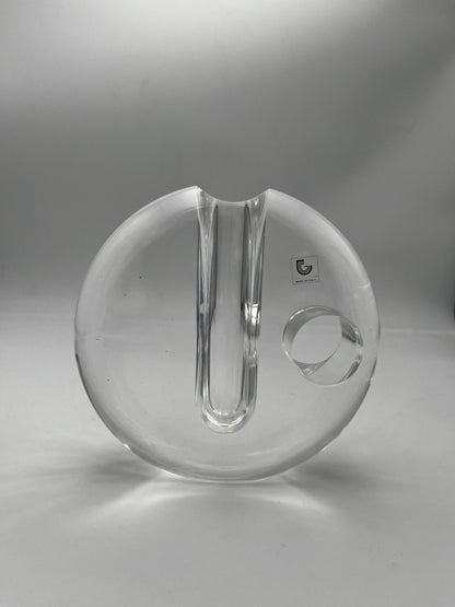Vase soliflore Guzzini Plexiglass, Italie, 70s
