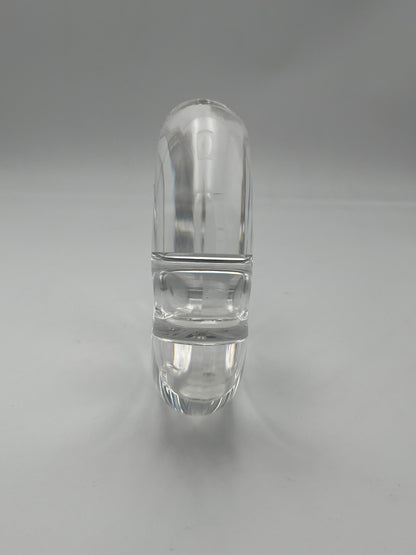 Vase soliflore Guzzini Plexiglass, Italie, 70s
