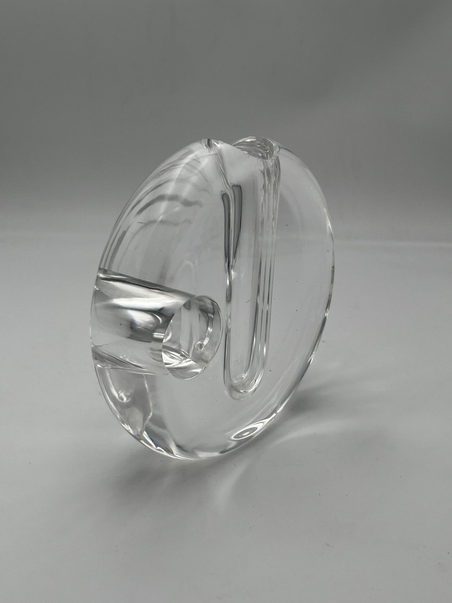Vase soliflore Guzzini Plexiglass, Italie, 70s