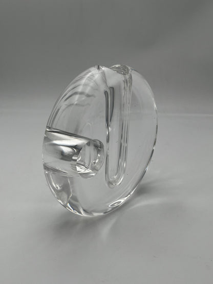 Vase soliflore Guzzini Plexiglass, Italie, 70s