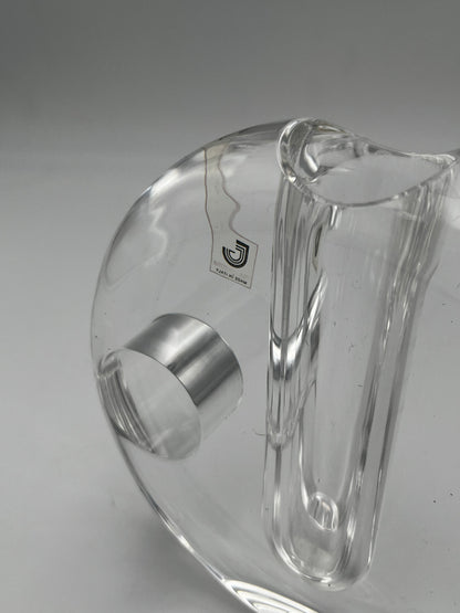 Vase soliflore Guzzini Plexiglass, Italie, 70s