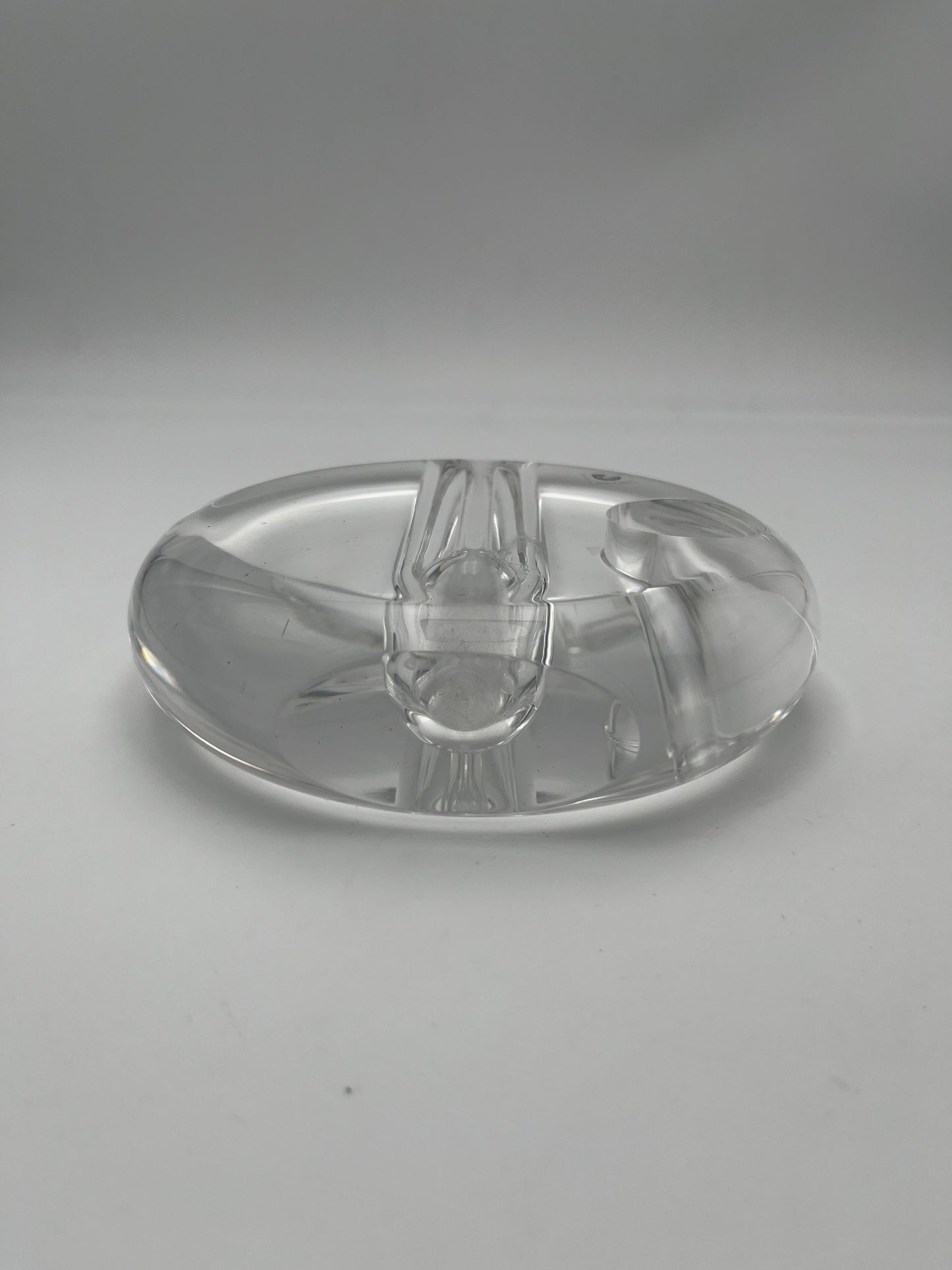 Vase soliflore Guzzini Plexiglass, Italie, 70s