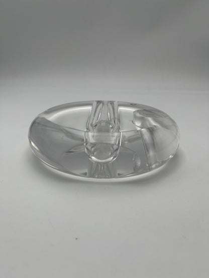 Vase soliflore Guzzini Plexiglass, Italie, 70s