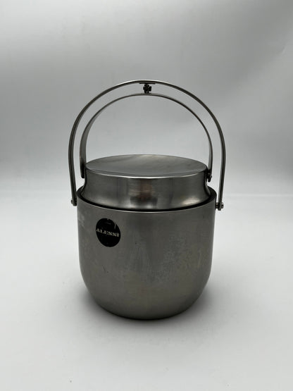 Seau à glaçons thermique MM, Alessi, Carlo Mazzeri, Anselmo Vitale, Italie, 1970s