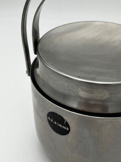 Seau à glaçons thermique MM, Alessi, Carlo Mazzeri, Anselmo Vitale, Italie, 1970s