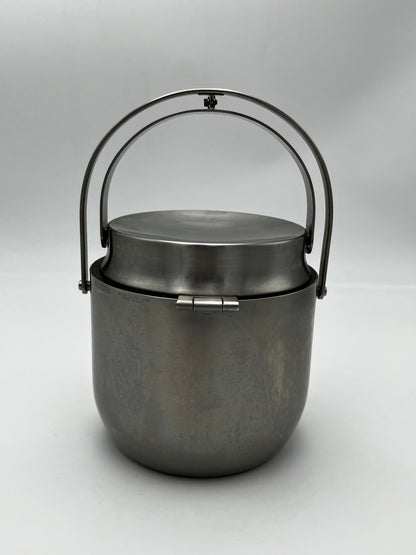 Seau à glaçons thermique MM, Alessi, Carlo Mazzeri, Anselmo Vitale, Italie, 1970s