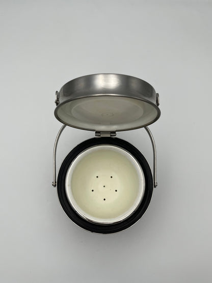 Seau à glaçons thermique MM, Alessi, Carlo Mazzeri, Anselmo Vitale, Italie, 1970s